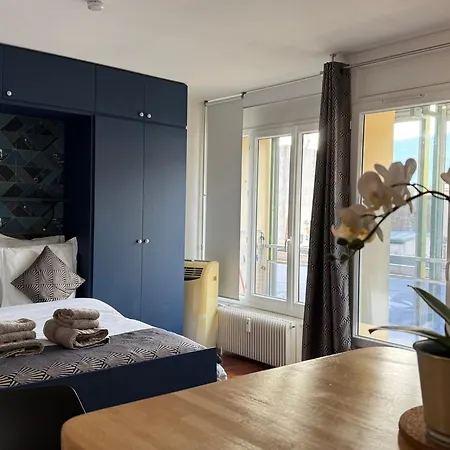 Grand Avec Balcon, Fibre Internet - Fr-1-555-121 Aix-les-Bains