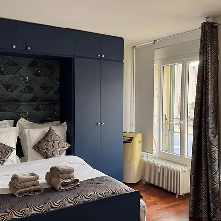 Grand Avec Balcon, Fibre Internet - Fr-1-555-121 Apartment *