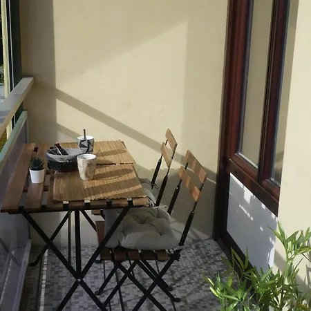Grand Avec Balcon, Fibre Internet - Fr-1-555-121 アパート エクスレバン