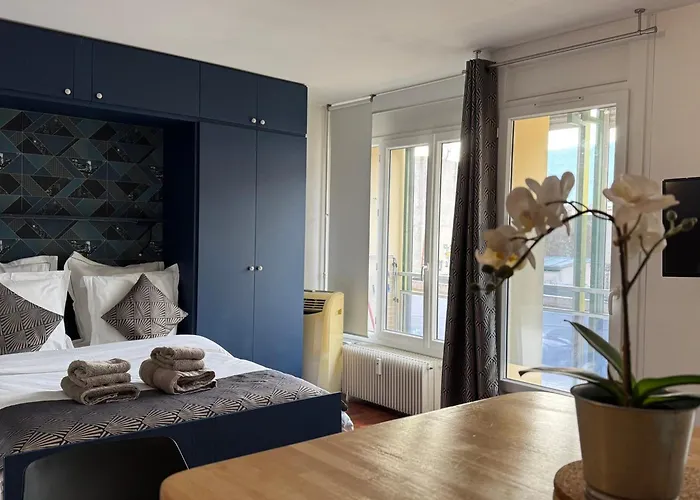 Grand Avec Balcon, Fibre Internet - Fr-1-555-121 艾克斯莱班