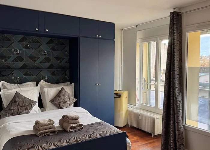 Grand Avec Balcon, Fibre Internet - Fr-1-555-121 アパート *