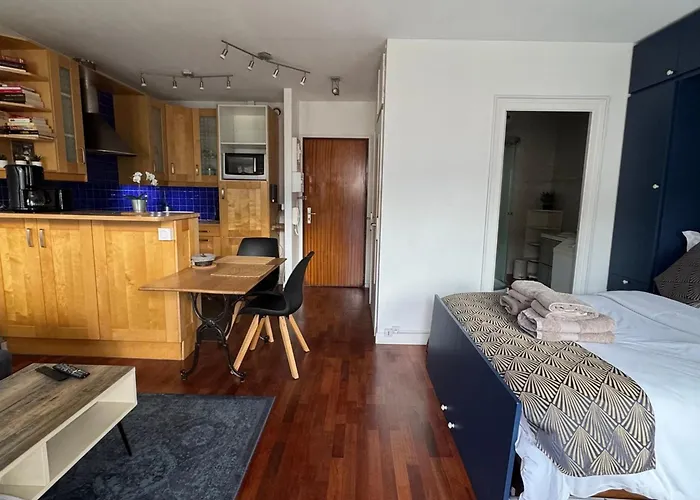 Grand Avec Balcon, Fibre Internet - Fr-1-555-121 إيكس ليه با