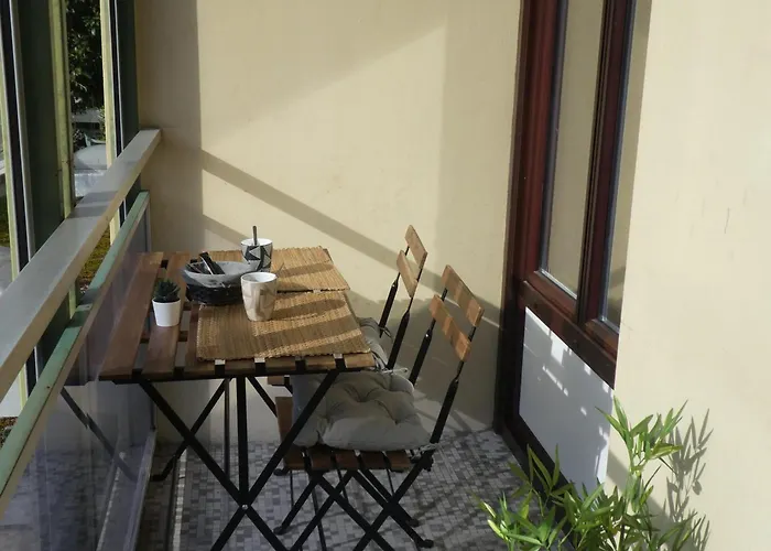 Grand Avec Balcon, Fibre Internet - Fr-1-555-121 公寓 艾克斯莱班