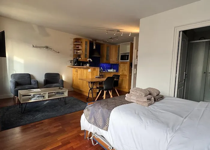 شقة Grand Avec Balcon, Fibre Internet - Fr-1-555-121