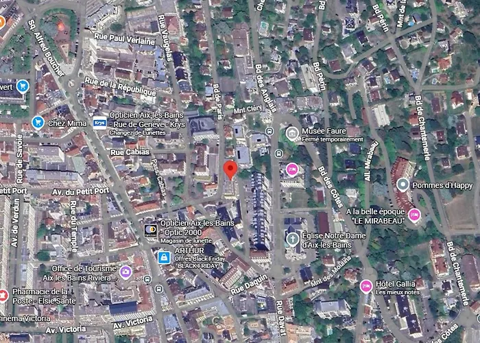 Grand Avec Balcon, Fibre Internet - Fr-1-555-121 アパート *